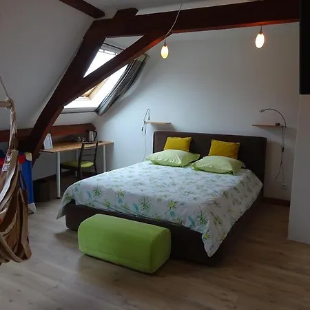 Chambres D'Hotes Les Capucins Bergues Exterior photo